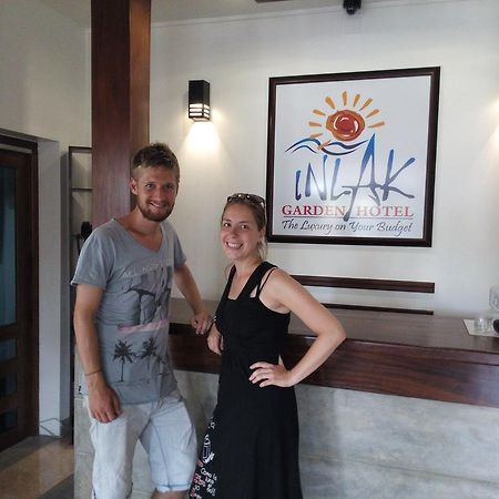 Inlak Garden Hotel Negombo Bagian luar foto