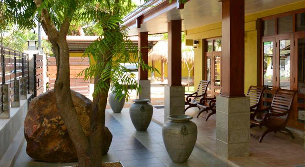 Inlak Garden Hotel Negombo Bagian luar foto