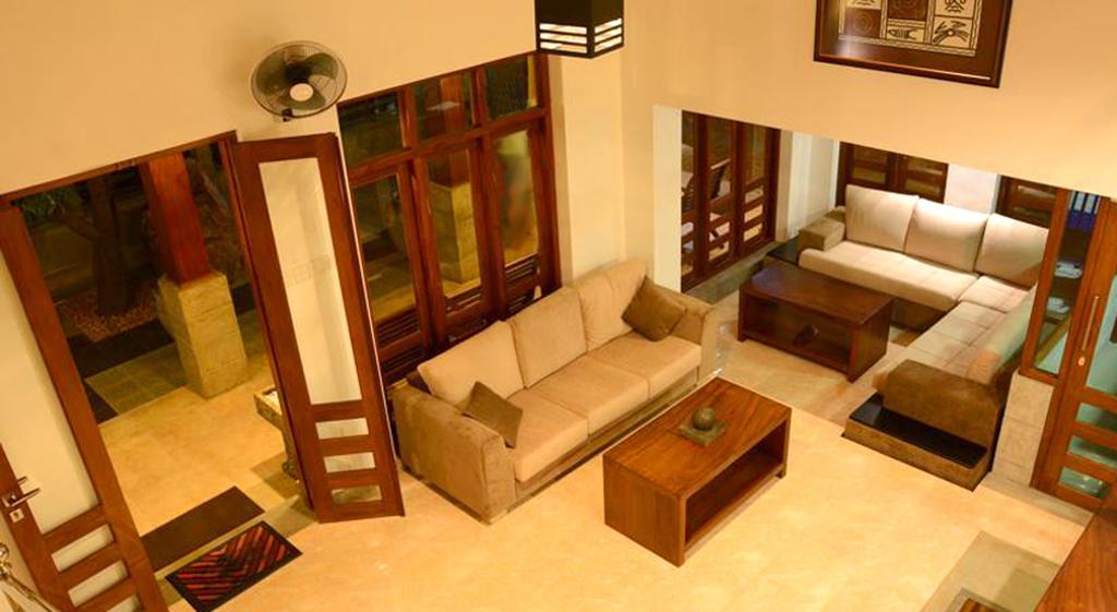 Inlak Garden Hotel Negombo Bagian luar foto